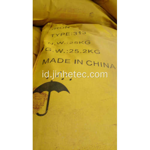 Yellow Pigment Iron Oxide 920 untuk batako